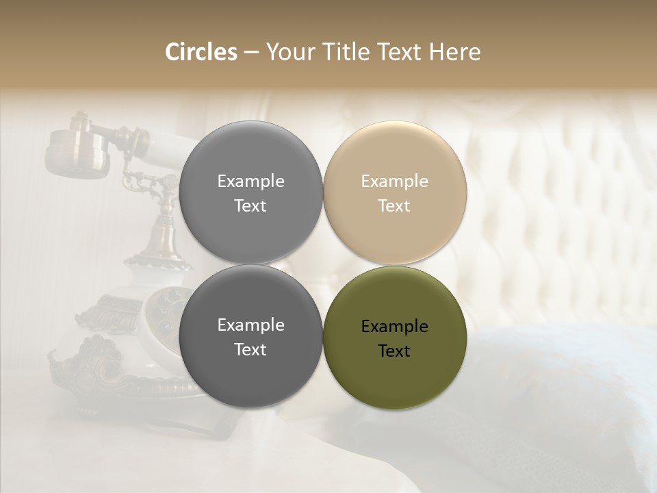Interior Luxury Traditional PowerPoint Template