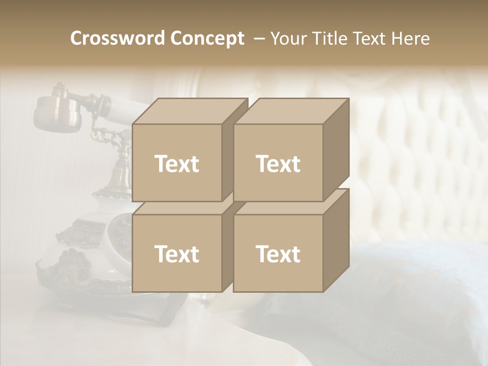 Interior Luxury Traditional PowerPoint Template
