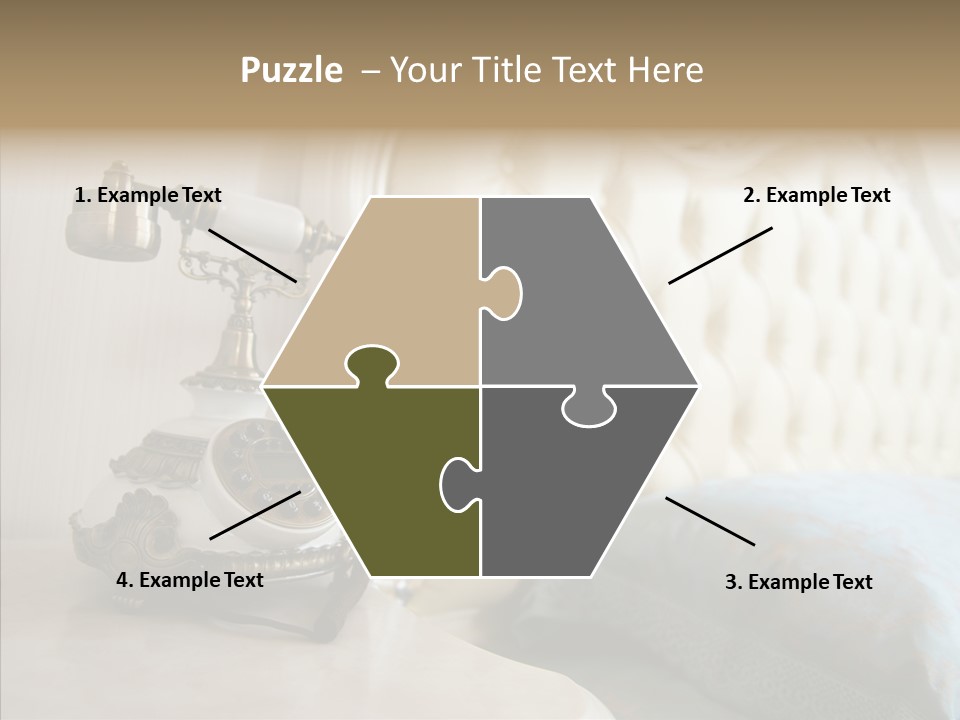 Interior Luxury Traditional PowerPoint Template