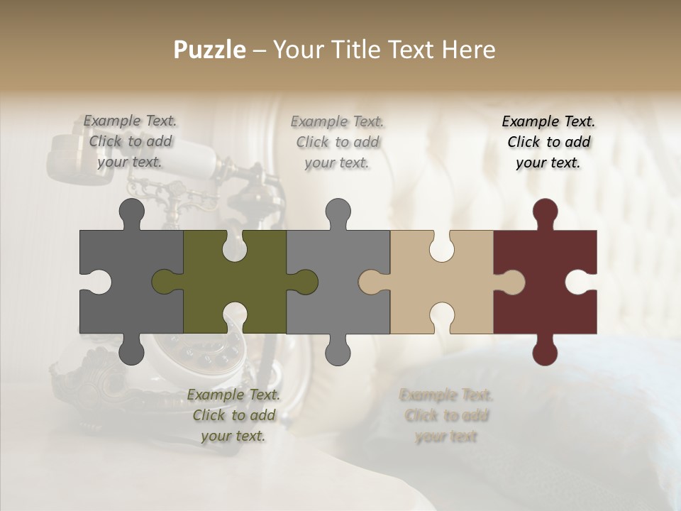 Interior Luxury Traditional PowerPoint Template