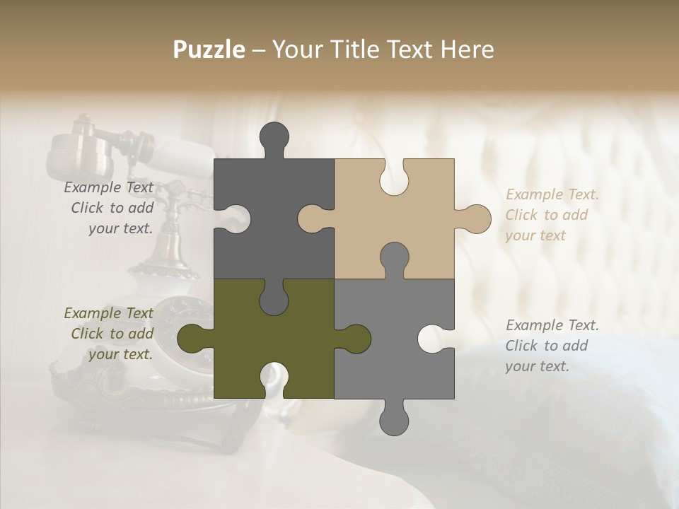 Interior Luxury Traditional PowerPoint Template