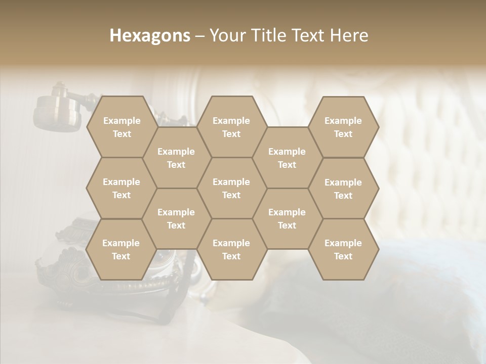 Interior Luxury Traditional PowerPoint Template