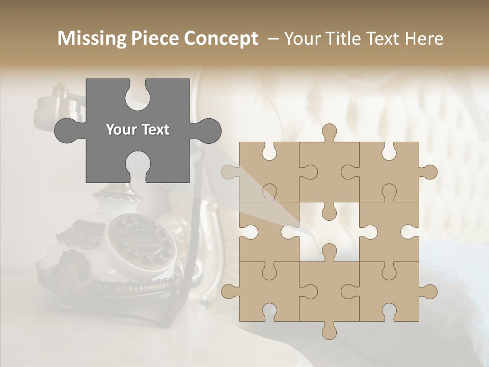 Interior Luxury Traditional PowerPoint Template