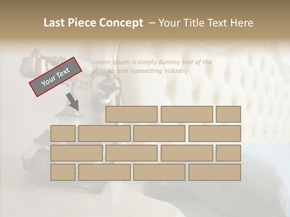 Interior Luxury Traditional PowerPoint Template