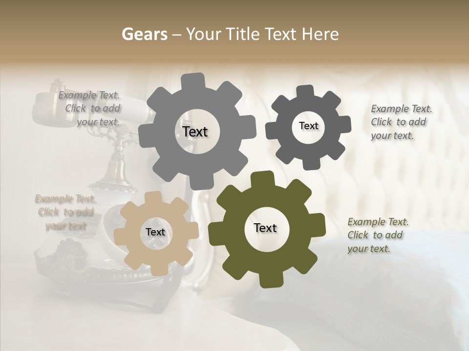 Interior Luxury Traditional PowerPoint Template