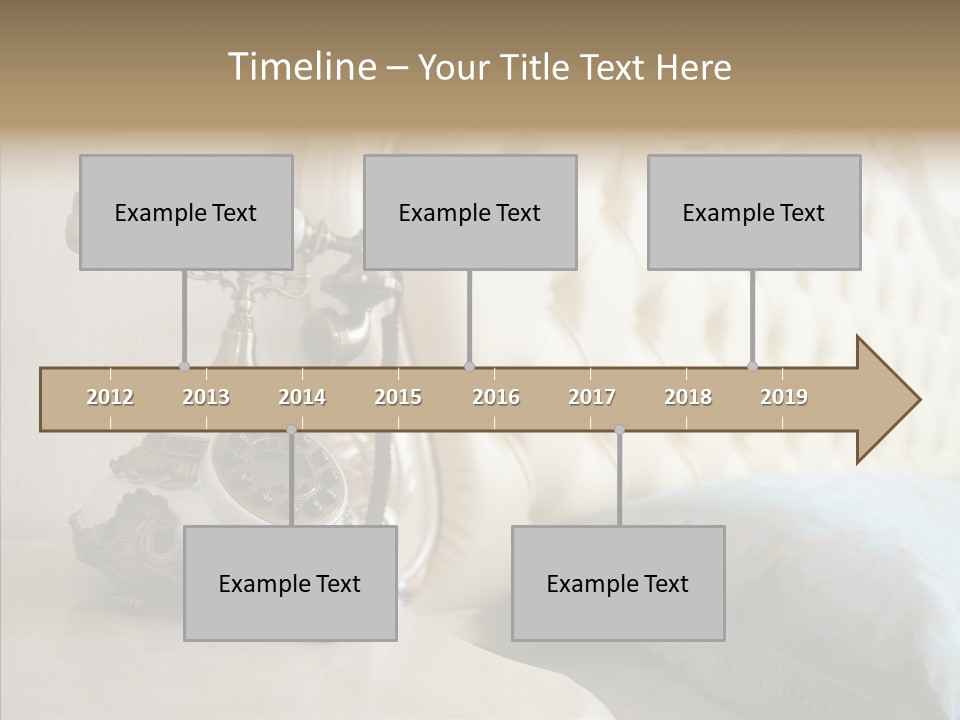 Interior Luxury Traditional PowerPoint Template