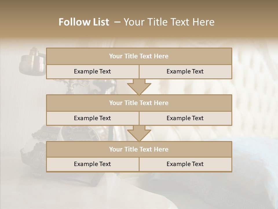 Interior Luxury Traditional PowerPoint Template