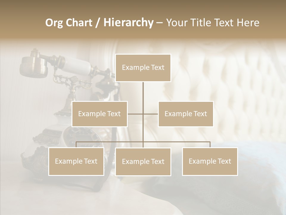 Interior Luxury Traditional PowerPoint Template