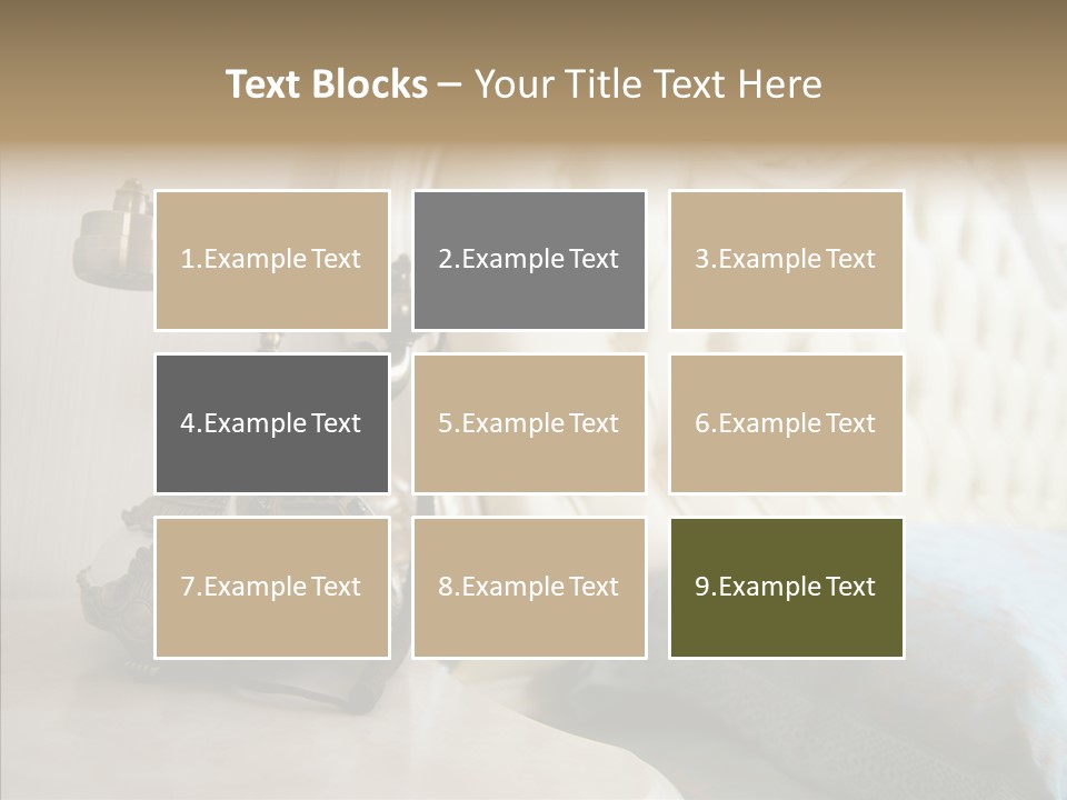 Interior Luxury Traditional PowerPoint Template