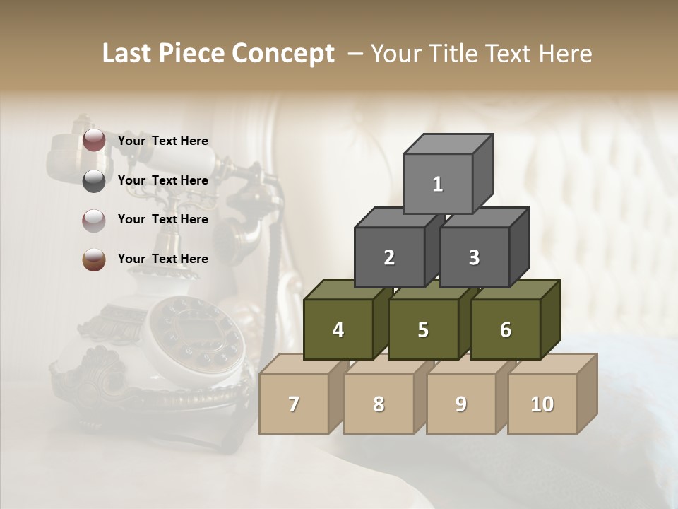 Interior Luxury Traditional PowerPoint Template