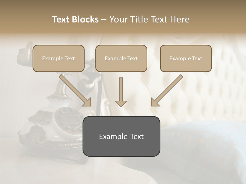 Interior Luxury Traditional PowerPoint Template