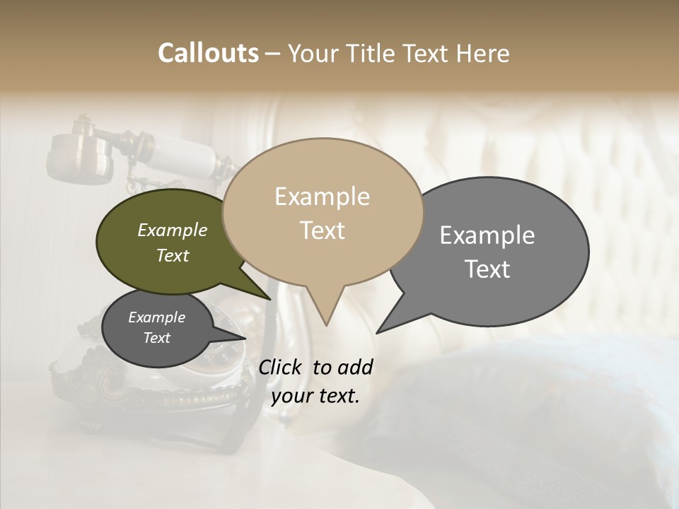 Interior Luxury Traditional PowerPoint Template