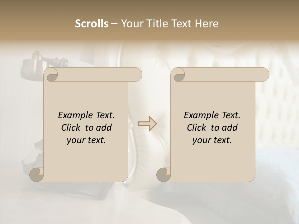 Interior Luxury Traditional PowerPoint Template
