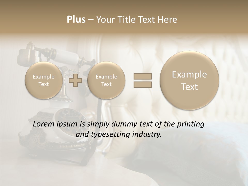 Interior Luxury Traditional PowerPoint Template