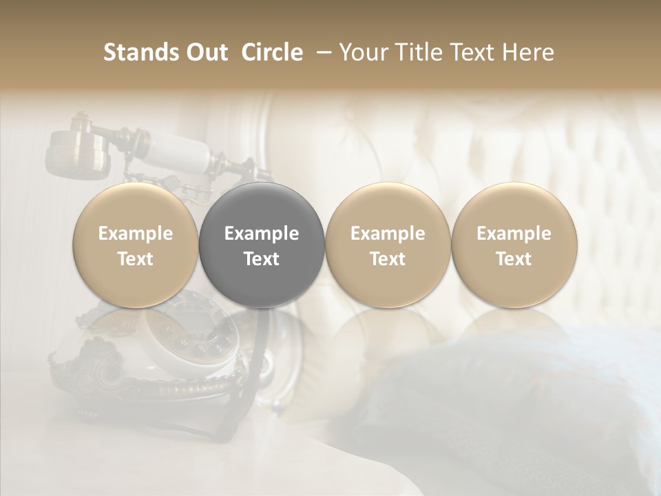 Interior Luxury Traditional PowerPoint Template