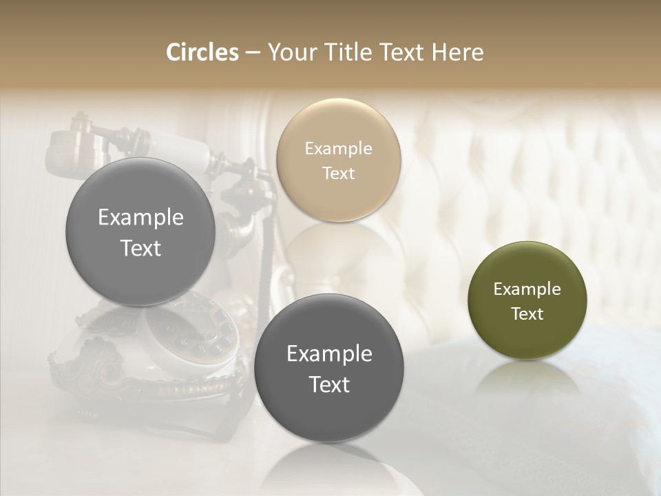 Interior Luxury Traditional PowerPoint Template