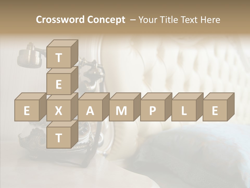 Interior Luxury Traditional PowerPoint Template
