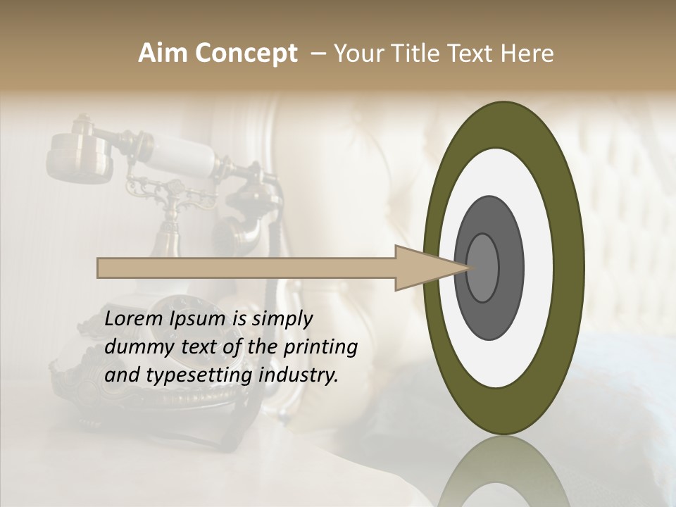 Interior Luxury Traditional PowerPoint Template