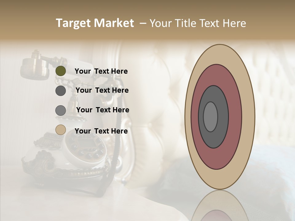 Interior Luxury Traditional PowerPoint Template