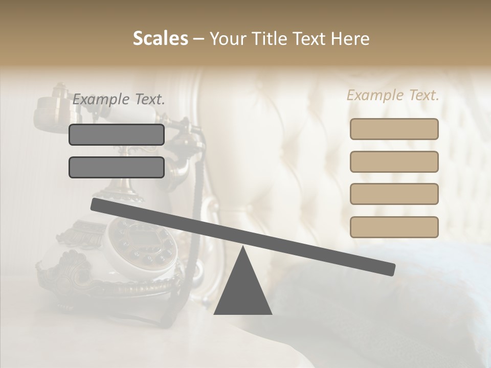 Interior Luxury Traditional PowerPoint Template