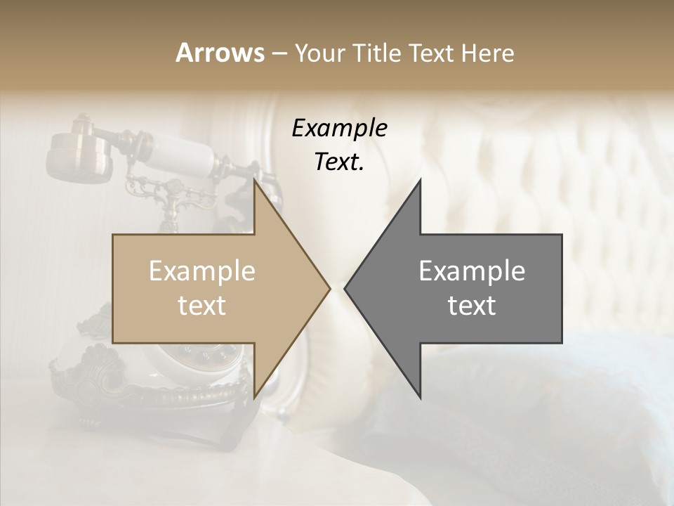 Interior Luxury Traditional PowerPoint Template