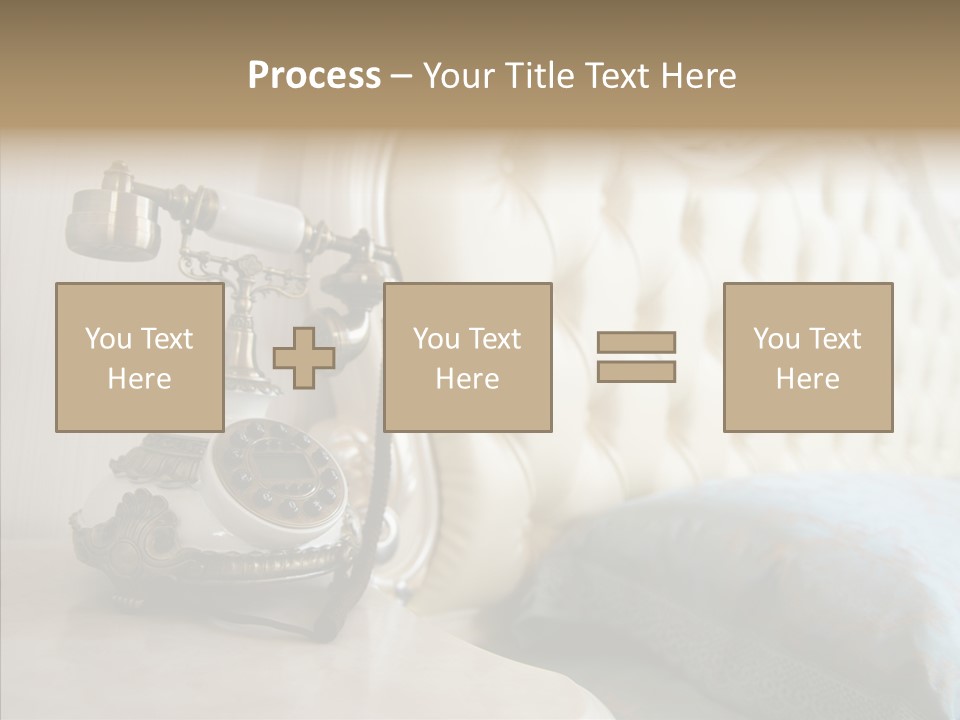 Interior Luxury Traditional PowerPoint Template