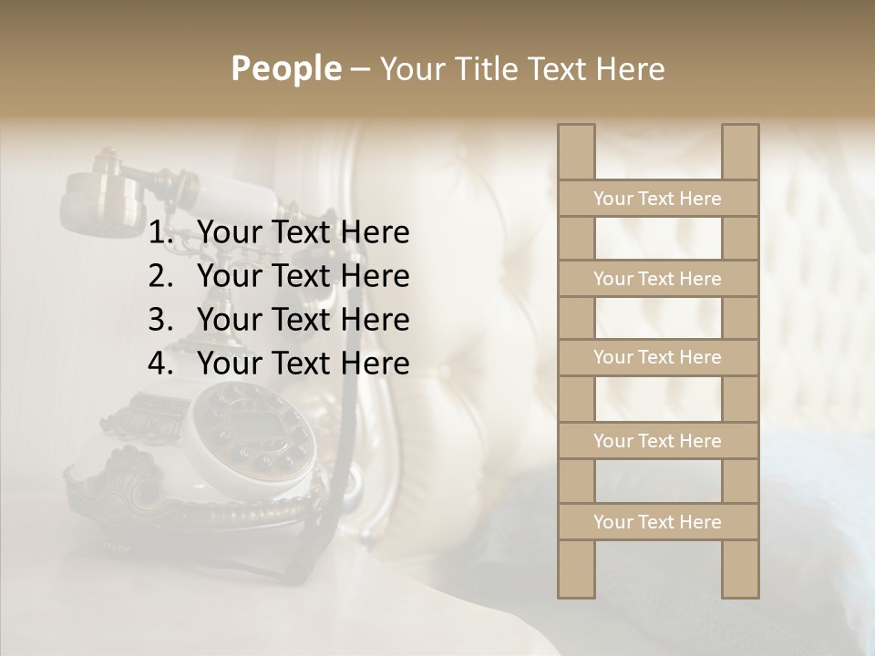 Interior Luxury Traditional PowerPoint Template