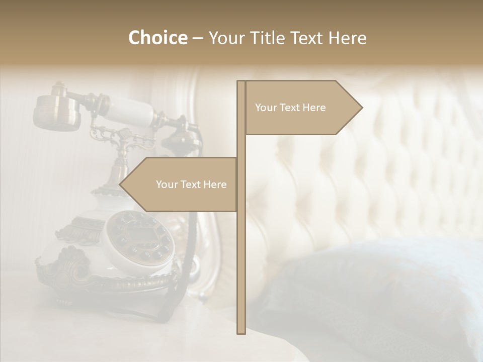 Interior Luxury Traditional PowerPoint Template