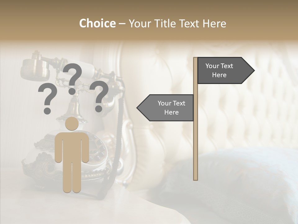 Interior Luxury Traditional PowerPoint Template