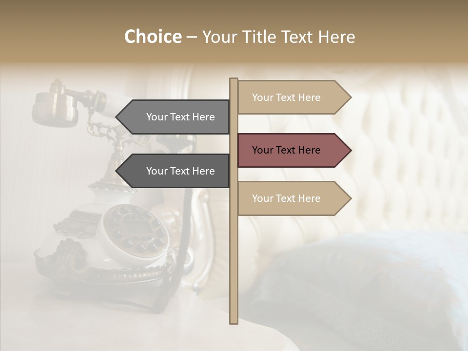 Interior Luxury Traditional PowerPoint Template