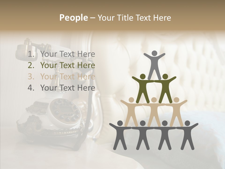 Interior Luxury Traditional PowerPoint Template