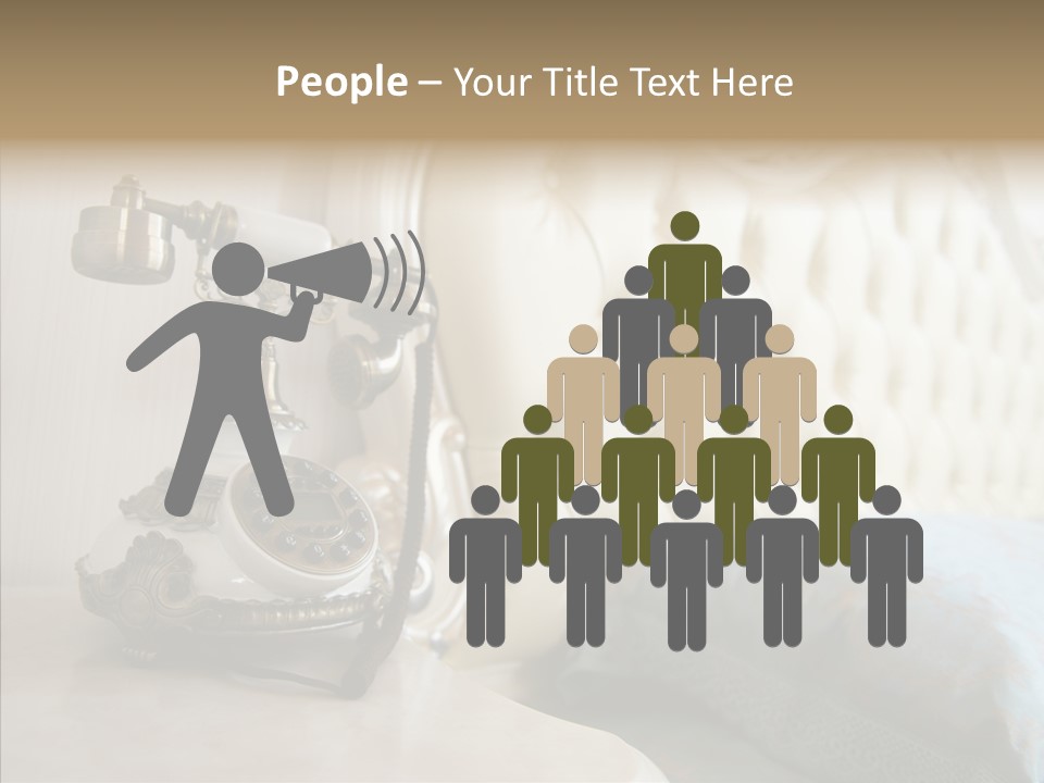 Interior Luxury Traditional PowerPoint Template