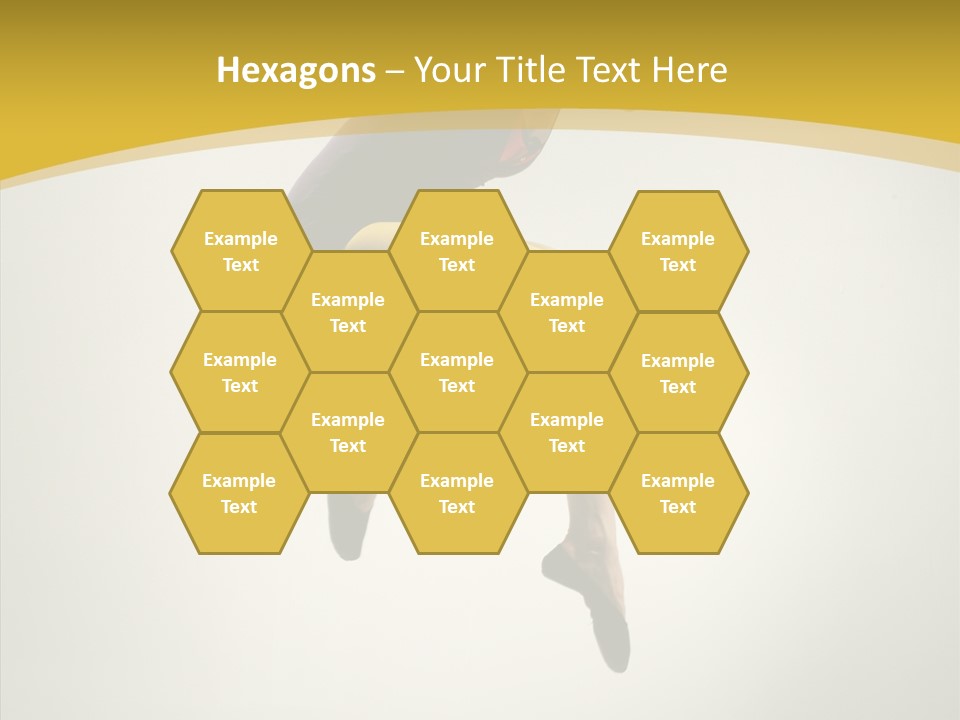 Dance Fashion Hair PowerPoint Template