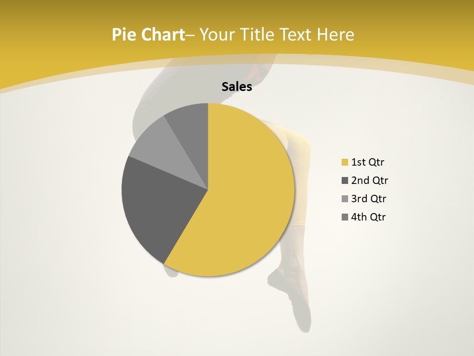 Dance Fashion Hair PowerPoint Template