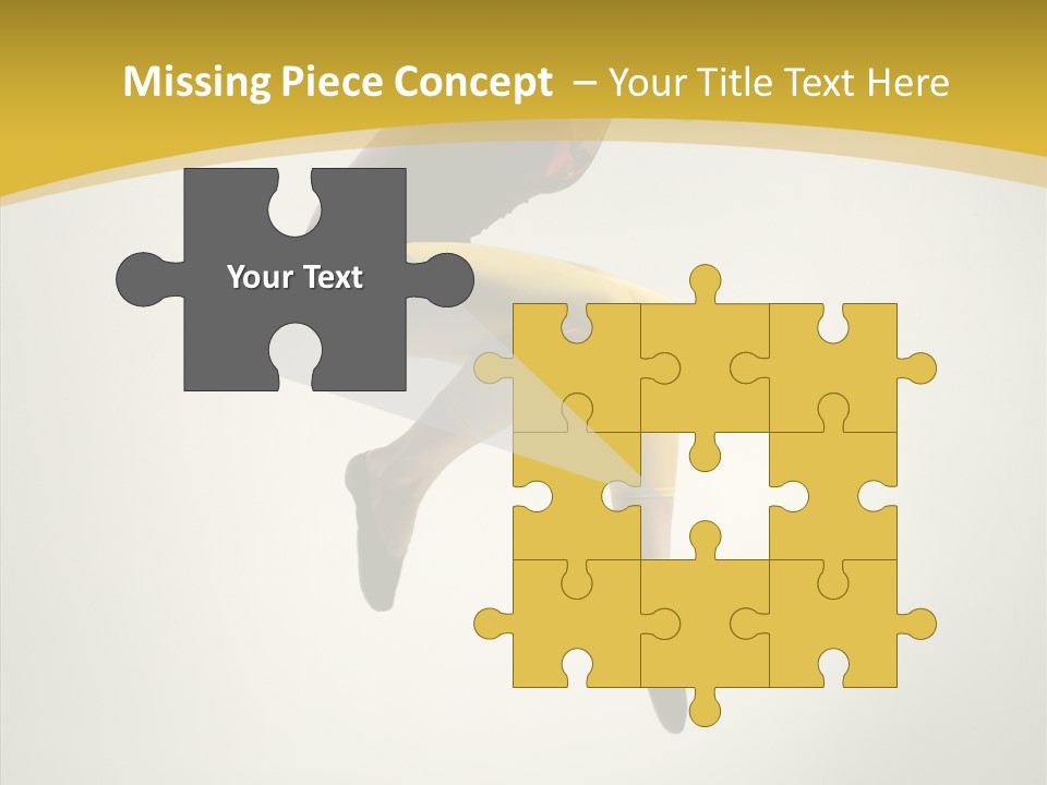 Dance Fashion Hair PowerPoint Template