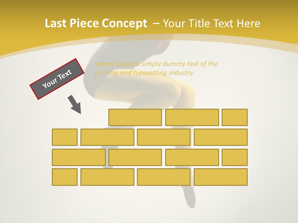 Dance Fashion Hair PowerPoint Template