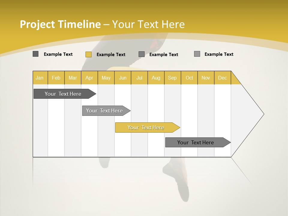 Dance Fashion Hair PowerPoint Template