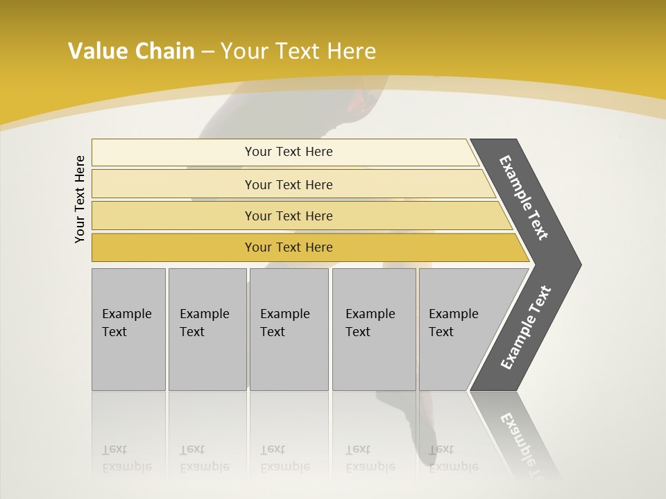 Dance Fashion Hair PowerPoint Template