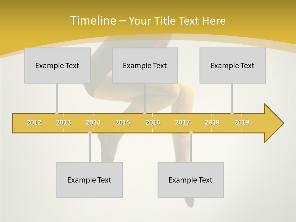 Dance Fashion Hair PowerPoint Template