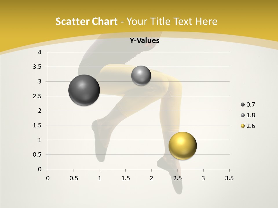 Dance Fashion Hair PowerPoint Template