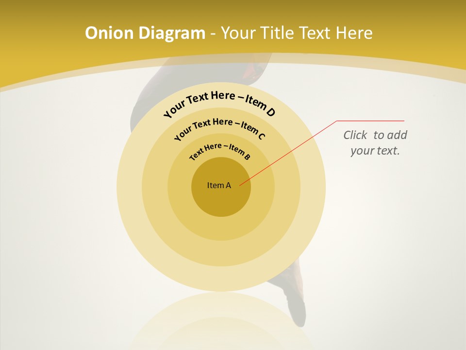 Dance Fashion Hair PowerPoint Template