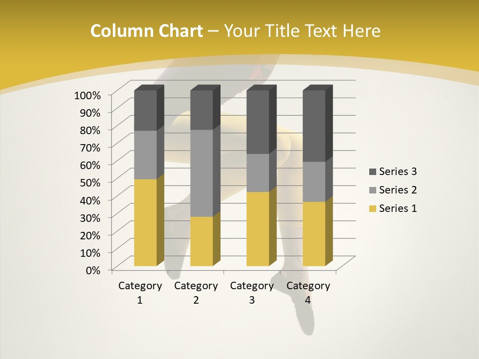 Dance Fashion Hair PowerPoint Template