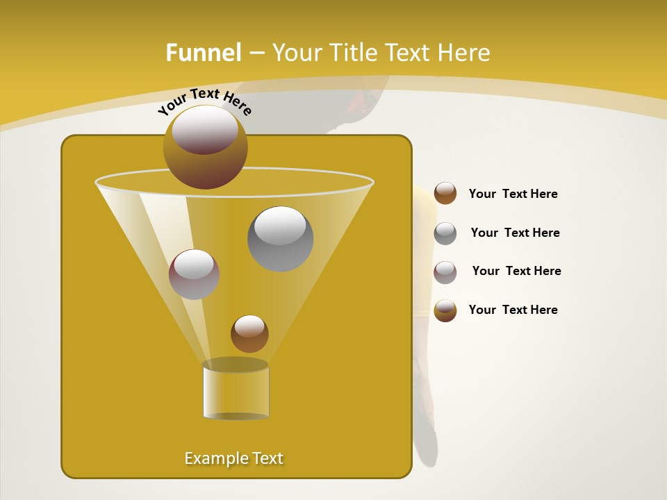 Dance Fashion Hair PowerPoint Template