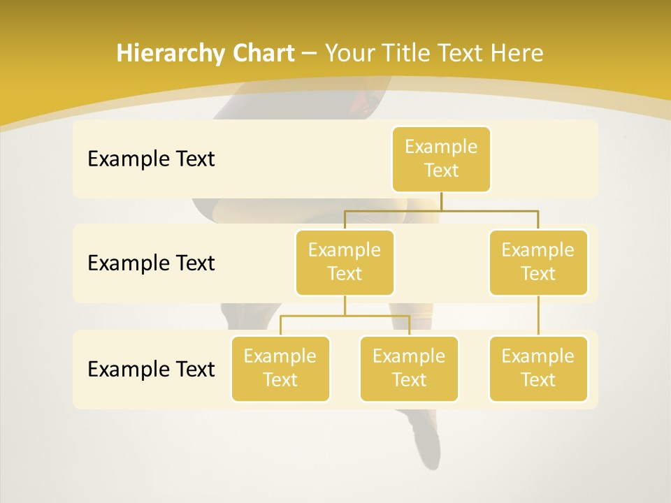 Dance Fashion Hair PowerPoint Template