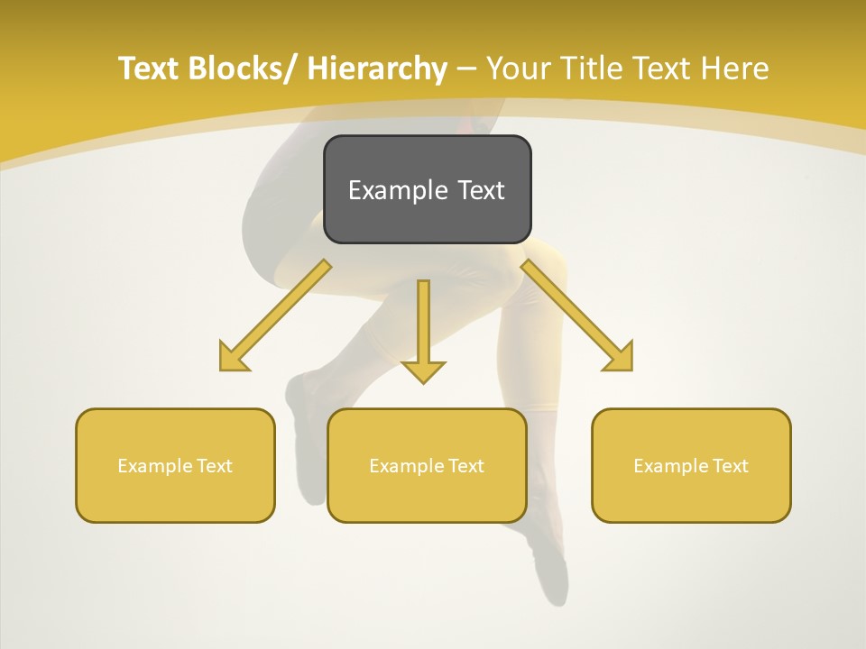 Dance Fashion Hair PowerPoint Template