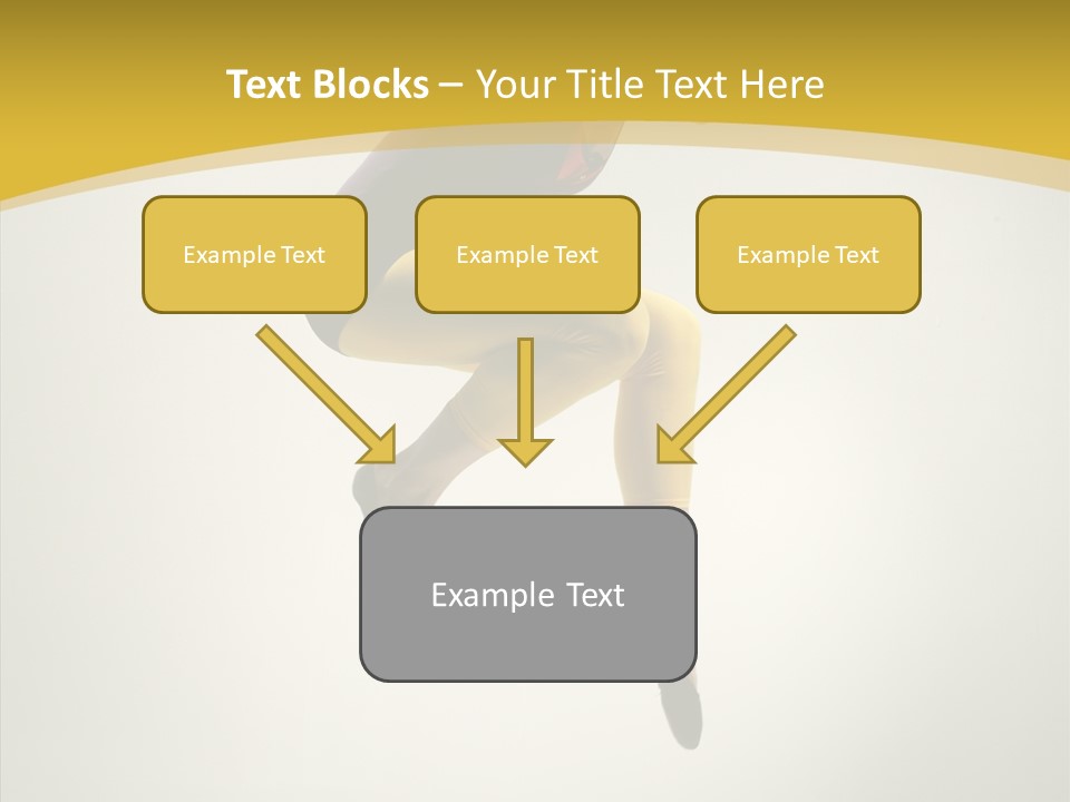 Dance Fashion Hair PowerPoint Template