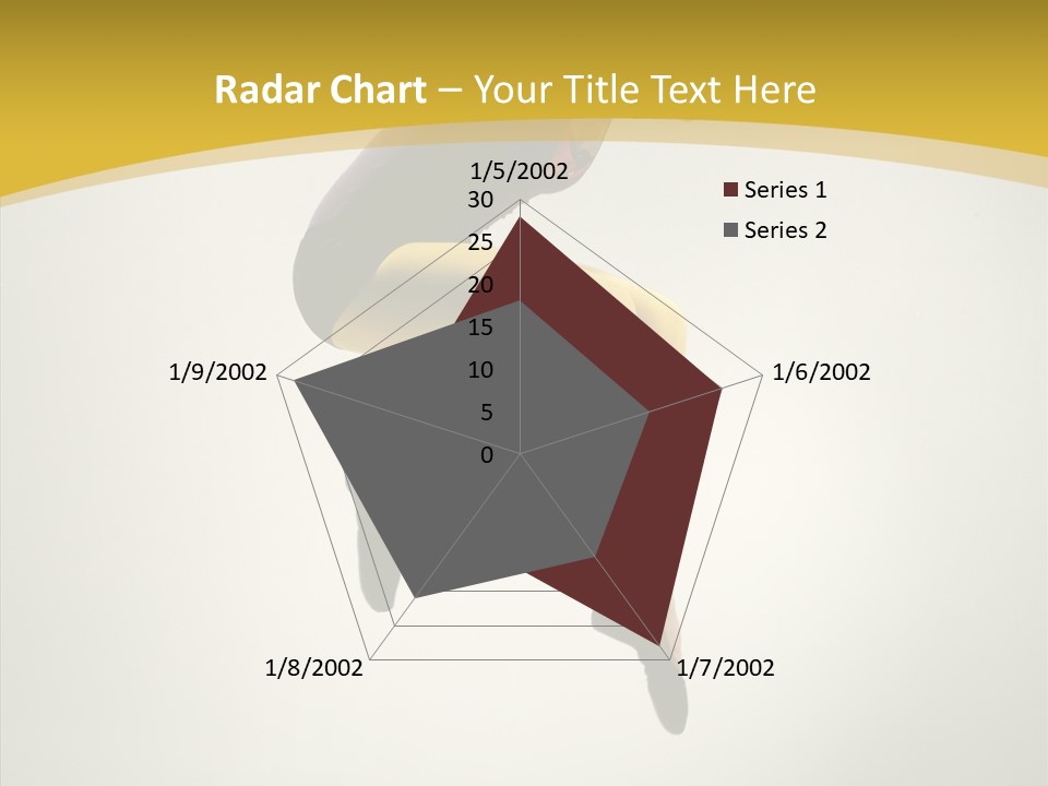 Dance Fashion Hair PowerPoint Template