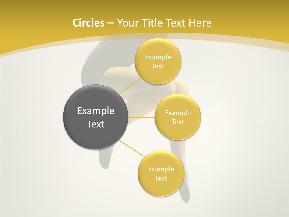 Dance Fashion Hair PowerPoint Template