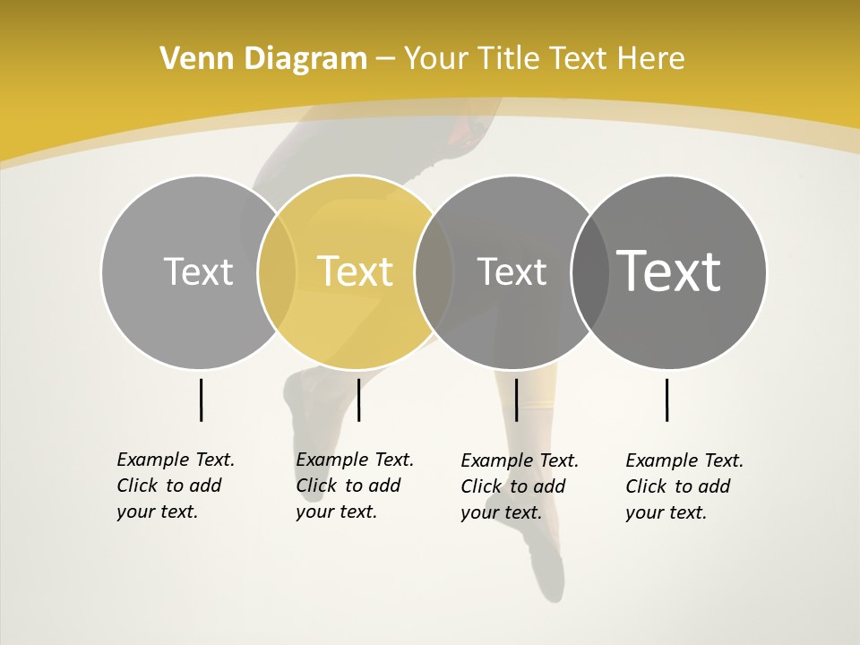 Dance Fashion Hair PowerPoint Template