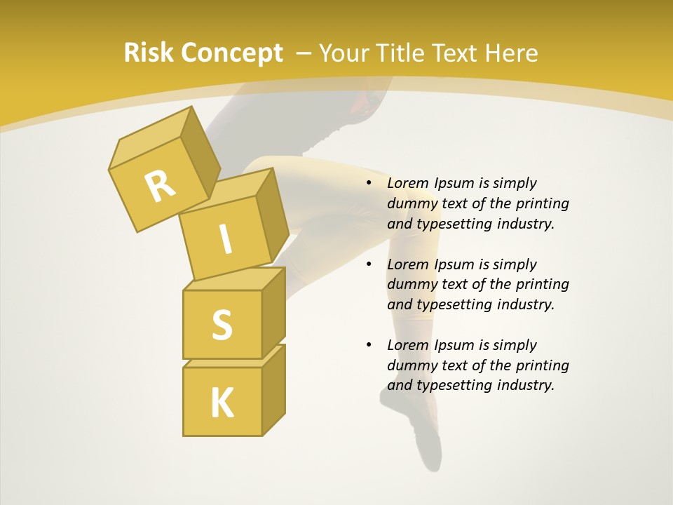 Dance Fashion Hair PowerPoint Template